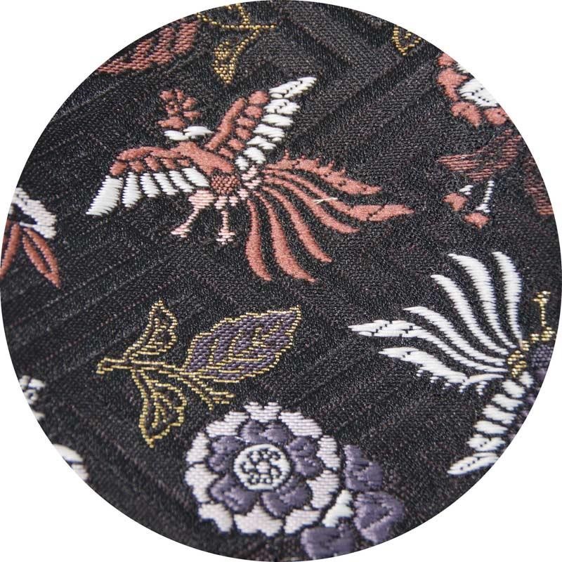 Daiking Corporation 西陣織りギターストラップ DGS-NSHO-60 紗綾形鳳凰柄 画像1