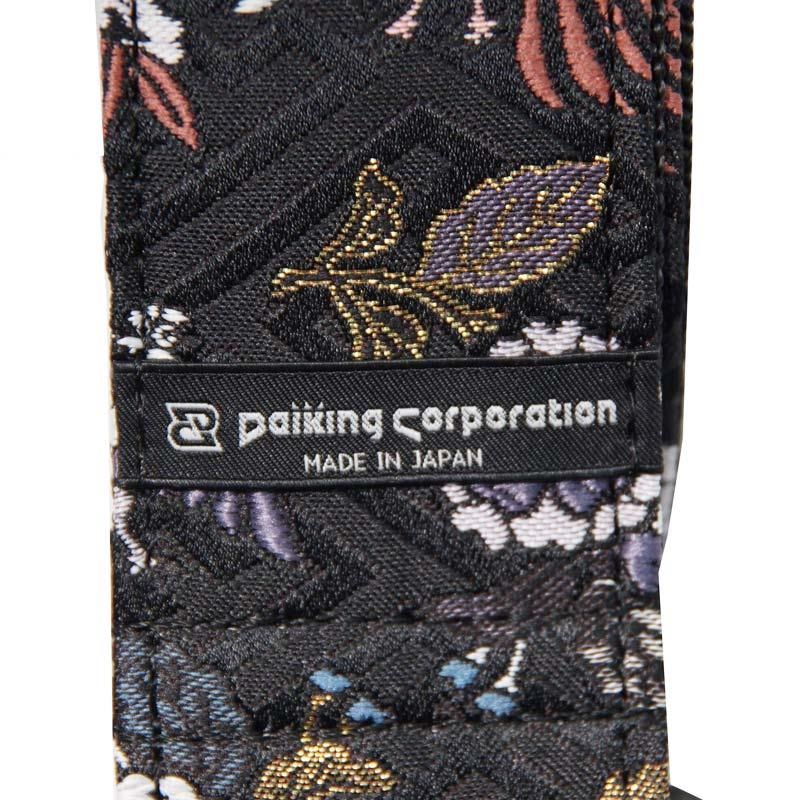 Daiking Corporation 西陣織りギターストラップ DGS-NSHO-60 紗綾形鳳凰柄 画像3