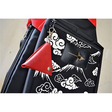 NAZCA LEATHER MULTI CASE (ブラック) 画像6
