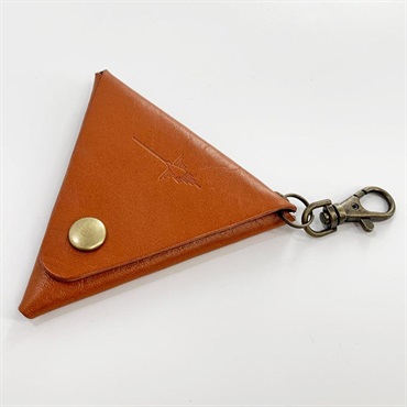 NAZCA LEATHER MULTI CASE (ブラウン) 画像1