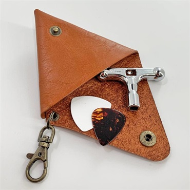 NAZCA LEATHER MULTI CASE (ブラウン) 画像2