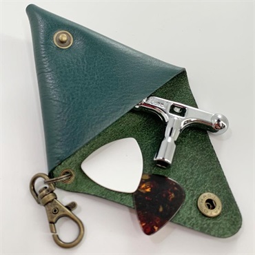 NAZCA LEATHER MULTI CASE (グリーン) 画像2