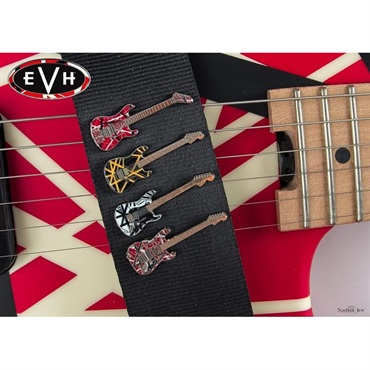 EVH EVH Guitar Pins (Frankenstein) ピンバッジ 画像3