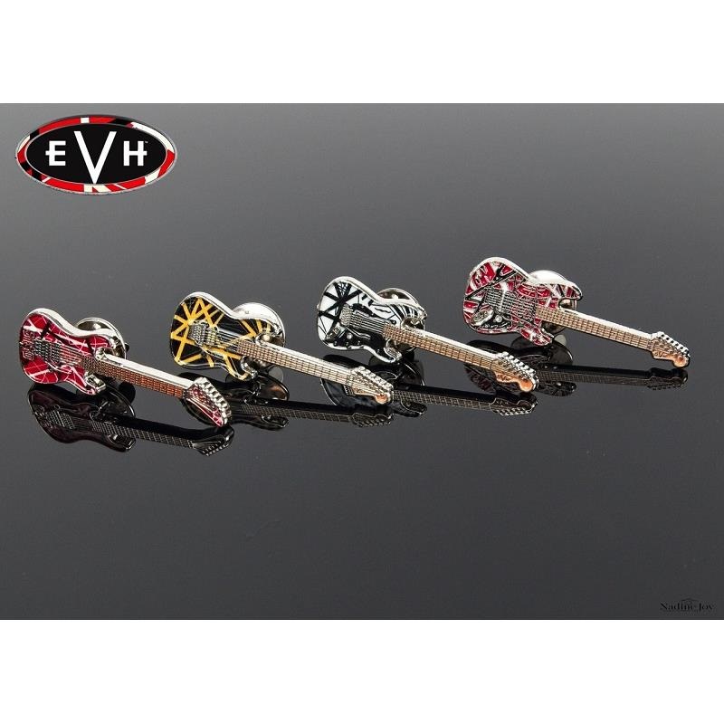 EVH EVH Guitar Pins (Black & White 78) ピンバッジ ｜イケベ楽器店
