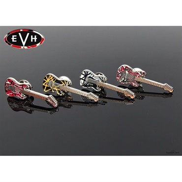 EVH EVH Guitar Pins (Black & Yellow Bumblebee) ピンバッジ 画像2