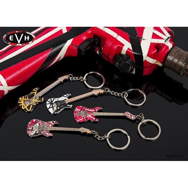 EVH EVH Guitar Keychains (Black & White 78) キーチェーン 画像1