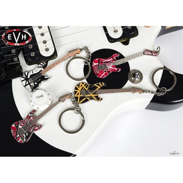 EVH EVH Guitar Keychains (Black & White 78) キーチェーン 画像2