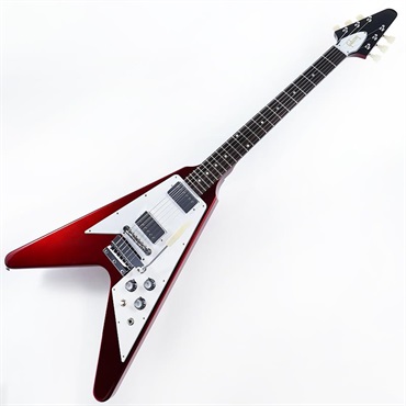 Gibson 1967 Mahogany Flying V Reissue w/ Maestro Vibrola Gloss