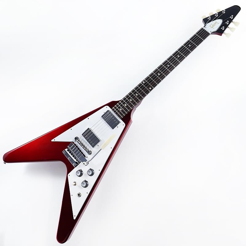 Gibson 1967 Mahogany Flying V Reissue w/ Maestro Vibrola Gloss