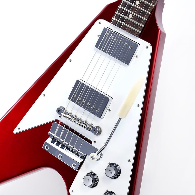 Gibson 1967 Mahogany Flying V Reissue w/ Maestro Vibrola Gloss
