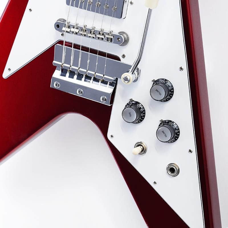 Gibson 1967 Mahogany Flying V Reissue w/ Maestro Vibrola Gloss