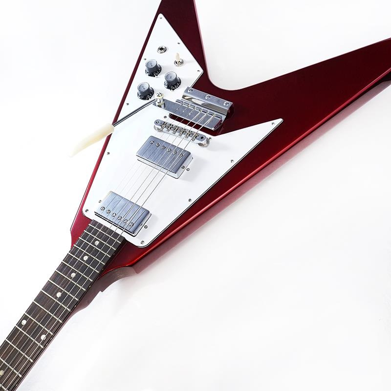 Gibson 1967 Mahogany Flying V Reissue w/ Maestro Vibrola Gloss