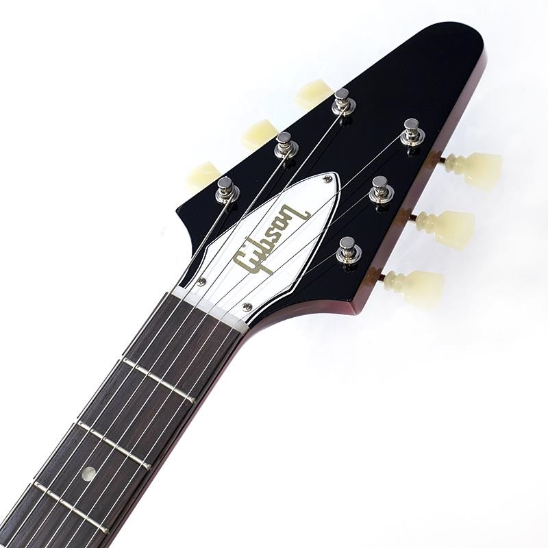 Gibson 1967 Mahogany Flying V Reissue w/ Maestro Vibrola Gloss