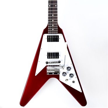 Gibson 1967 Mahogany Flying V Reissue w/ Maestro Vibrola Gloss