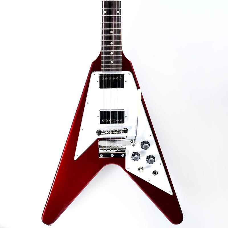 Gibson 1967 Mahogany Flying V Reissue w/ Maestro Vibrola Gloss
