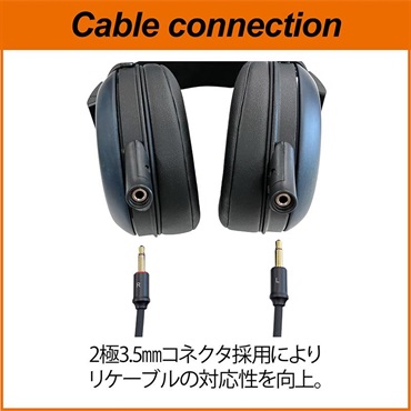 FOSTEX 【予約商品・10月上旬出荷予定】TH1000RPmk2 (フォステックス)(TH Premium Series)(密閉ダイナミック型)(本藍染めハードメイプルハウジング) 画像3