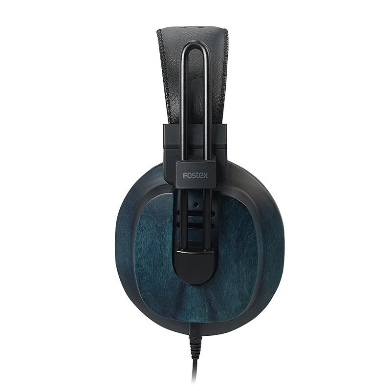 FOSTEX 【予約商品・10月上旬出荷予定】T60RPmk2ai (フォステックス)(RP Series)(セミオープンダイナミック型)(本藍染めハードメイプルハウジング) 画像3
