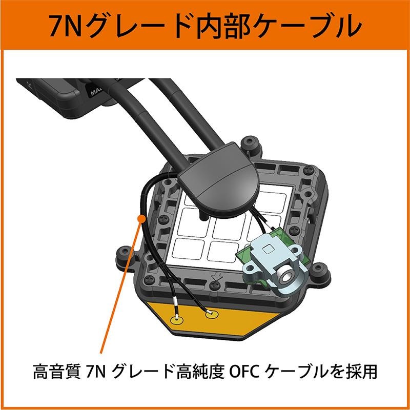 FOSTEX 【予約商品・10月上旬出荷予定】T60RPmk2ai (フォステックス)(RP Series)(セミオープンダイナミック型)(本藍染めハードメイプルハウジング) 画像6