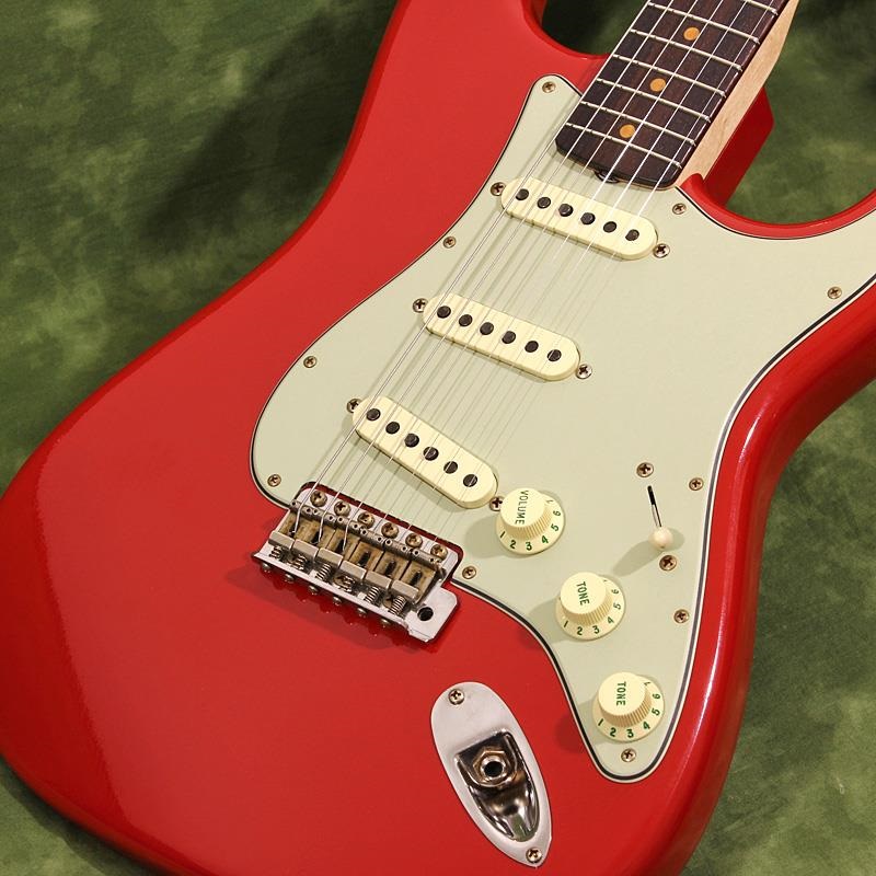 Fender Custom Shop USED 中古 IKEBE 50th Anniversary 1960 Stratocaster Closet Classic Seminole Red SN. R141871 画像4