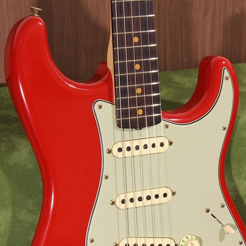 Fender Custom Shop USED 中古 IKEBE 50th Anniversary 1960 Stratocaster Closet Classic Seminole Red SN. R141871 画像5