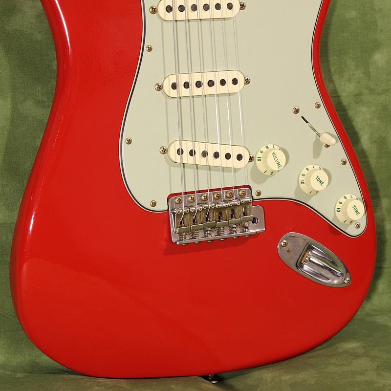 Fender Custom Shop USED 中古 IKEBE 50th Anniversary 1960 Stratocaster Closet Classic Seminole Red SN. R141871 画像6