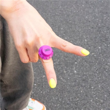 tsundrum_chan TONE･VOLUMEﾘﾝｸﾞ ﾊﾟｰﾌﾟﾙ 画像3