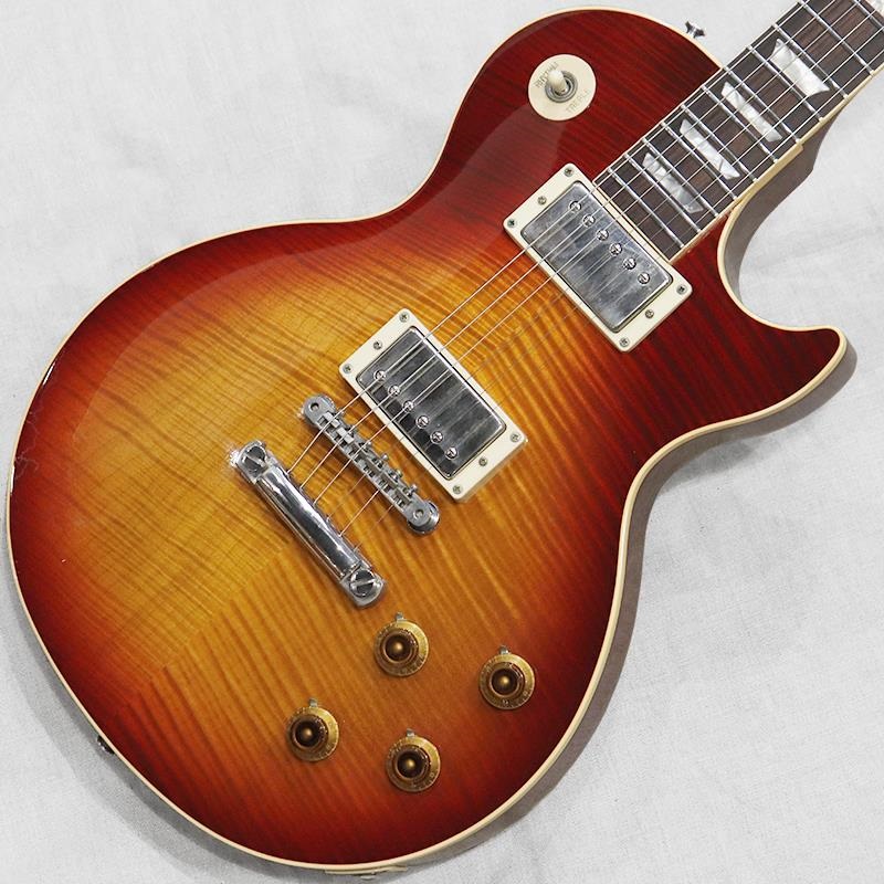 ギター Gibson Gibson Custom Shop 1954 Les Paul Custom Senior VOS Ebony Made 2