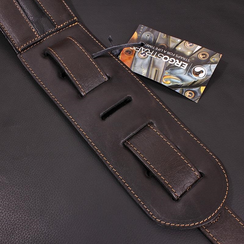 Ergo Straps RIVER 4″ Dark Brown / Black [EG4501] 画像3