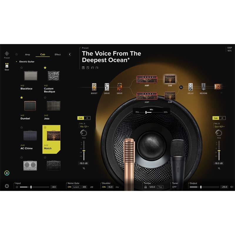 Positive Grid BIAS X (ポジティブグリッド)(バイアスエックス)(アンプシミュレーター)(オンライン納品)(2時間以内に納品) 画像4