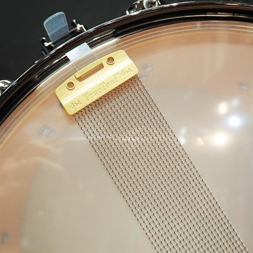 dw 【受注生産品/納期約6か月、ご注文受付中！】Collector's SonicPly Snare Drum 14x6.5 [Natural to Quick Royal Blue Burst over Horizontal Padauk] 画像7