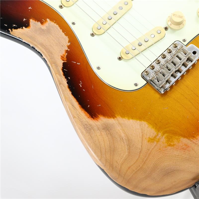 【momose】mc1-std/R 3ts-Heavy Aged momose MC1-STD/R (3TS-Heavy Aged/ミントPG) [SN.21080] ｜イケベ楽器