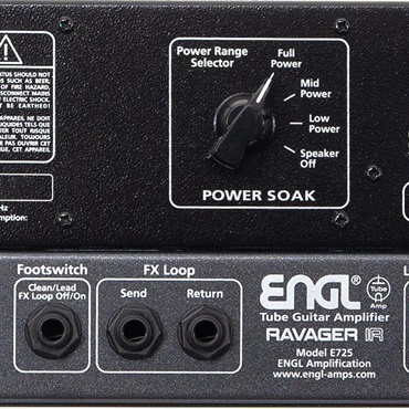 ENGL RAVAGER IR (E725) (ラヴァジャー)  ※10月発売予定 画像5