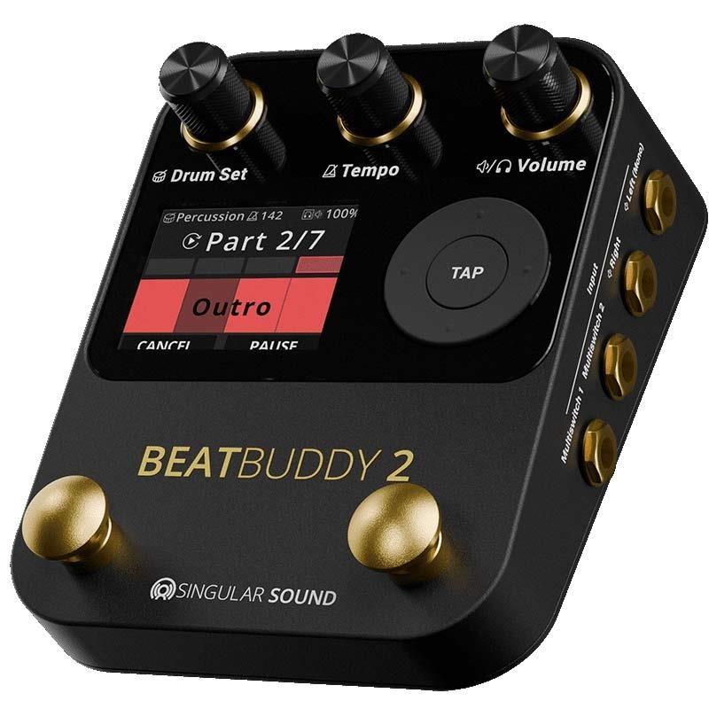 Singular Sound BEATBUDDY 2 (シングラーサウンド)(ビートバディ