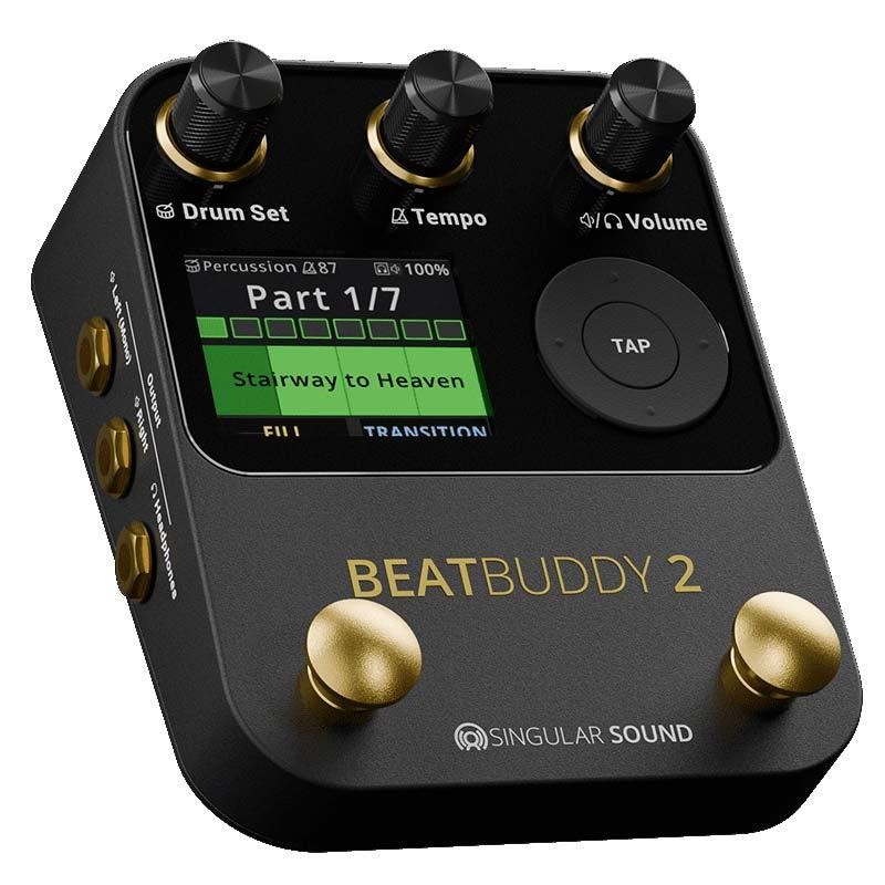 Singular Sound BEATBUDDY 2 (シングラーサウンド)(ビートバディ)(ペダルリズムマシン) 画像2