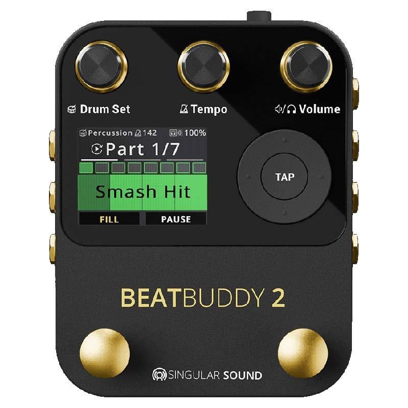 Singular Sound BEATBUDDY 2 (シングラーサウンド)(ビートバディ)(ペダルリズムマシン) 画像3