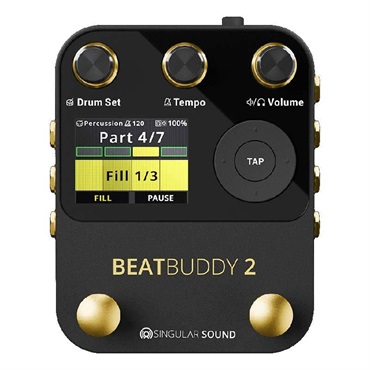 Singular Sound BEATBUDDY 2 (シングラーサウンド)(ビートバディ)(ペダルリズムマシン) 画像4