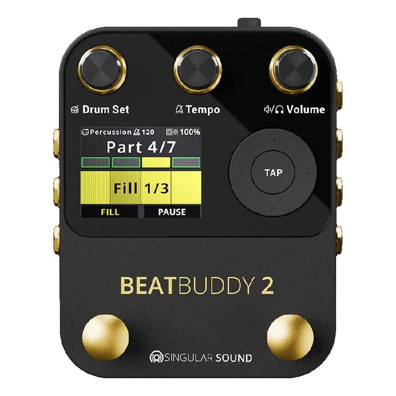 Singular Sound BEATBUDDY 2 (シングラーサウンド)(ビートバディ)(ペダルリズムマシン) 画像4