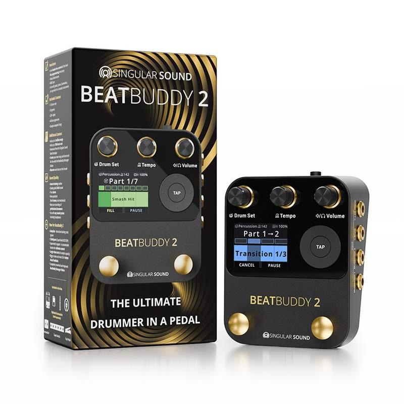 配信機器・PA機器・レコーディング機器 singular sound beat buddy Singular Sound BeatBuddy PEDAL PAK – Kraft Music