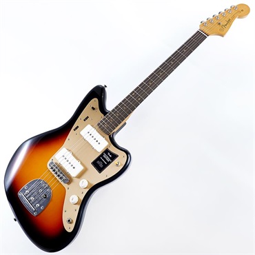 Fender MEX Limited Edition Vintera II Road Worn '50s Jazzmaster (3-Color Sunburst/Rosewood) 画像1