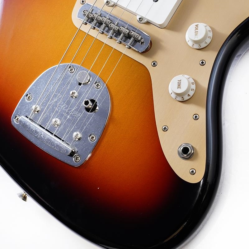 Fender MEX Limited Edition Vintera II Road Worn '50s Jazzmaster (3-Color Sunburst/Rosewood) 画像4