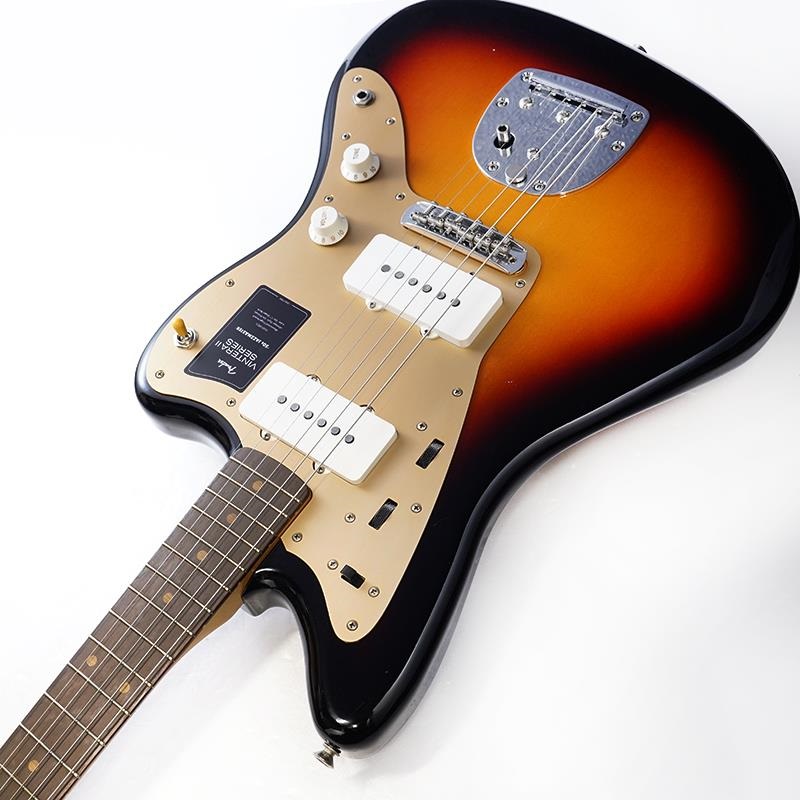 Fender MEX Limited Edition Vintera II Road Worn '50s Jazzmaster (3-Color Sunburst/Rosewood) 画像5