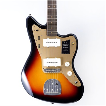 Fender MEX Limited Edition Vintera II Road Worn '50s Jazzmaster (3-Color Sunburst/Rosewood) 画像9
