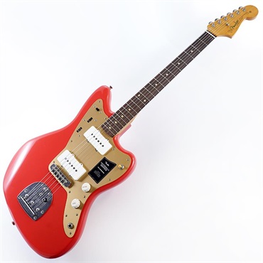 Fender MEX Limited Edition Vintera II Road Worn '50s Jazzmaster (Fiesta Red/Rosewood) 画像1