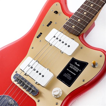 Fender MEX Limited Edition Vintera II Road Worn '50s Jazzmaster (Fiesta Red/Rosewood) 画像3