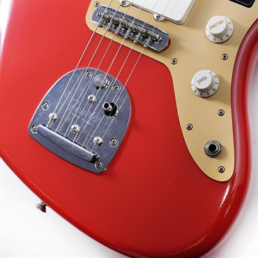 Fender MEX Limited Edition Vintera II Road Worn '50s Jazzmaster (Fiesta Red/Rosewood) 画像4