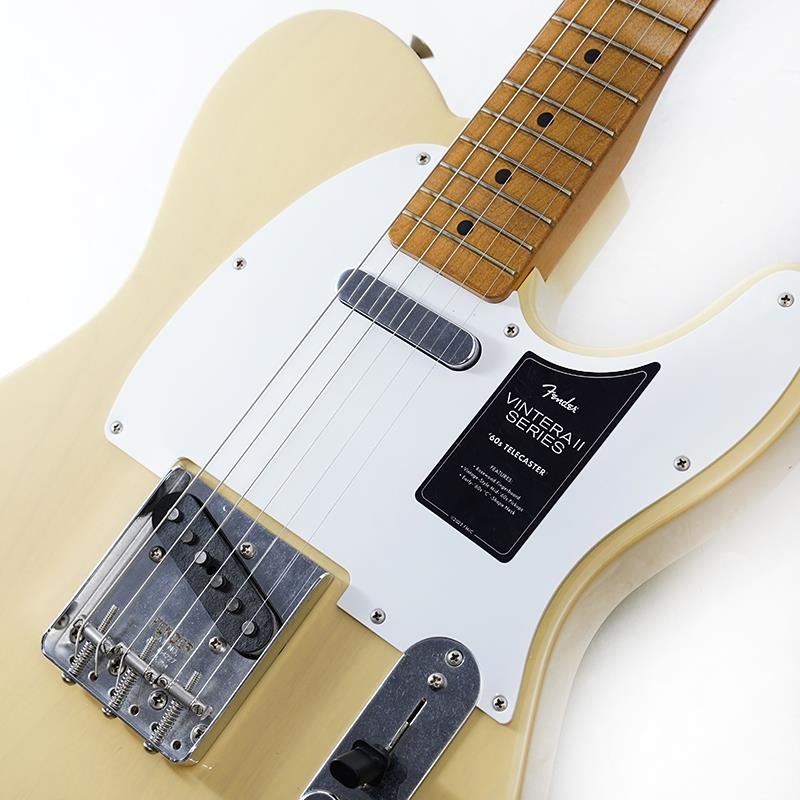 Fender MEX Limited Edition Vintera II Road Worn '60s Telecaster (Blonde/Maple) 画像3