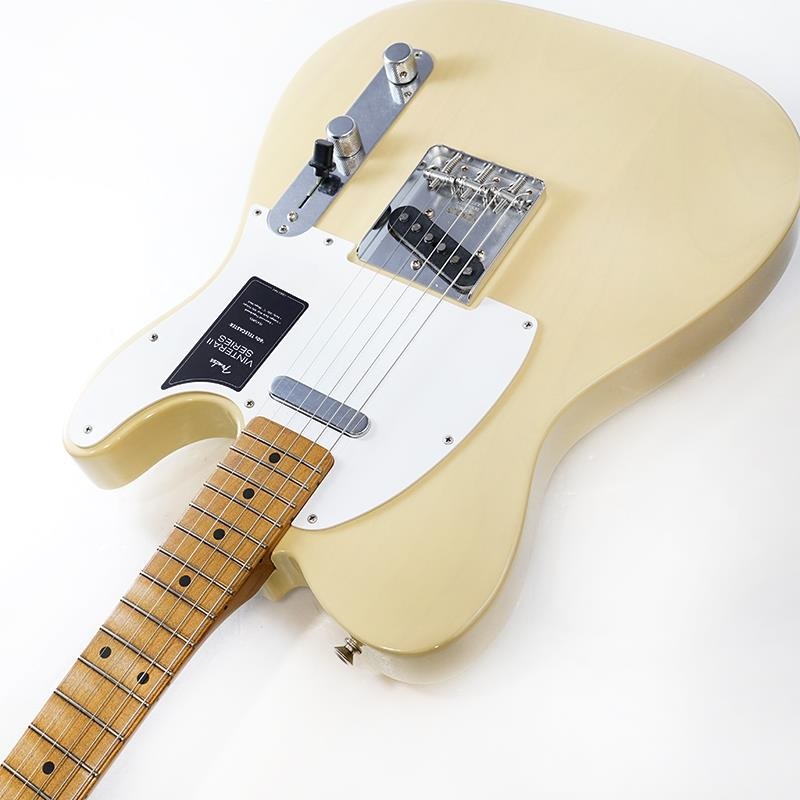 Fender MEX Limited Edition Vintera II Road Worn '60s Telecaster (Blonde/Maple) 画像5