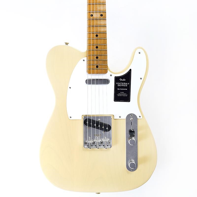 Fender MEX Limited Edition Vintera II Road Worn '60s Telecaster (Blonde/Maple) 画像9