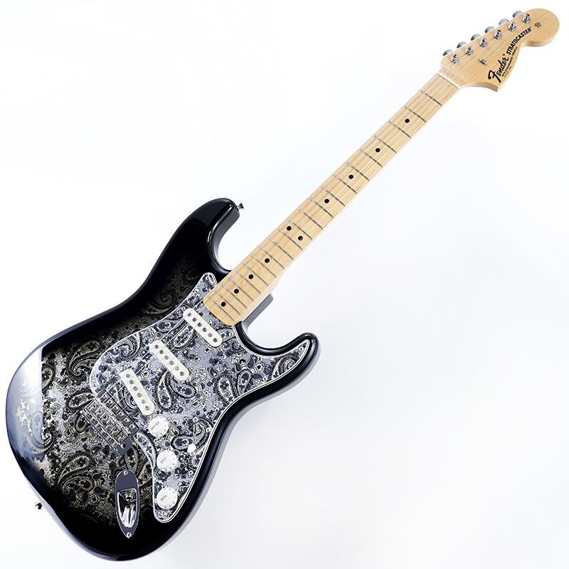 Fender Made in Japan Limited Stratocaster Paisley (Black Paisley/Maple) 画像1