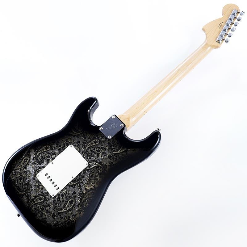 Fender Made in Japan Limited Stratocaster Paisley (Black Paisley/Maple) 画像2